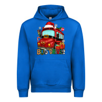Cobalt christmas bus driver Urban Hoodie - Zillion Design Studio