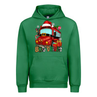 Emerald christmas bus driver Urban Hoodie - Zillion Design Studio