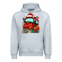 Heather Grey christmas bus driver Urban Hoodie - Zillion Design Studio