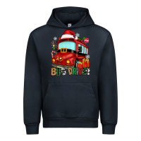 Navy christmas bus driver Urban Hoodie - Zillion Design Studio