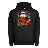 Pigment Black christmas bus driver Urban Hoodie - Zillion Design Studio