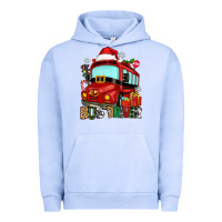 Christmas Bus Driver Urban Hoodie | Teevron