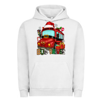 Pigment Lunar Rock christmas bus driver Urban Hoodie - Zillion Design Studio