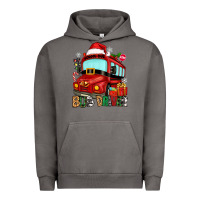 Pigment Tornado christmas bus driver Urban Hoodie - Zillion Design Studio
