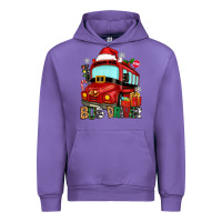 Tulip christmas bus driver Urban Hoodie - Zillion Design Studio