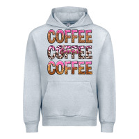 Heather Grey coffee coffee coffee lover Urban Hoodie - texasbilliewilder