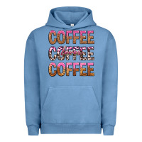 Pigment Pebble Blue coffee coffee coffee lover Urban Hoodie - texasbilliewilder