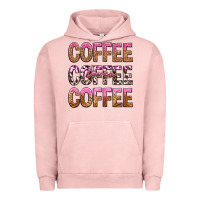 Pigment Salmon coffee coffee coffee lover Urban Hoodie - texasbilliewilder