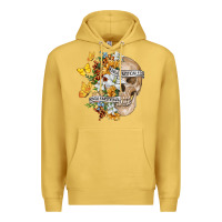 Antique Gold Kinda Emotional Kinda Emotionless Premium Hoodie - RanaPortraitStore