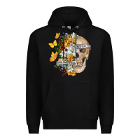 Black Kinda Emotional Kinda Emotionless Premium Hoodie - RanaPortraitStore