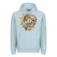 Blue Mist Kinda Emotional Kinda Emotionless Premium Hoodie - RanaPortraitStore
