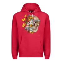 Cardinal Kinda Emotional Kinda Emotionless Premium Hoodie - RanaPortraitStore