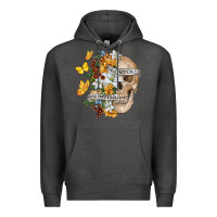 Charcoal Heather Kinda Emotional Kinda Emotionless Premium Hoodie - RanaPortraitStore