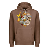 Chestnut Kinda Emotional Kinda Emotionless Premium Hoodie - RanaPortraitStore