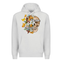 Dove Grey Kinda Emotional Kinda Emotionless Premium Hoodie - RanaPortraitStore