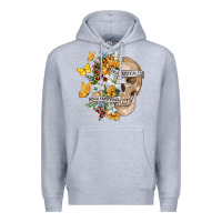 Heather Grey Kinda Emotional Kinda Emotionless Premium Hoodie - RanaPortraitStore