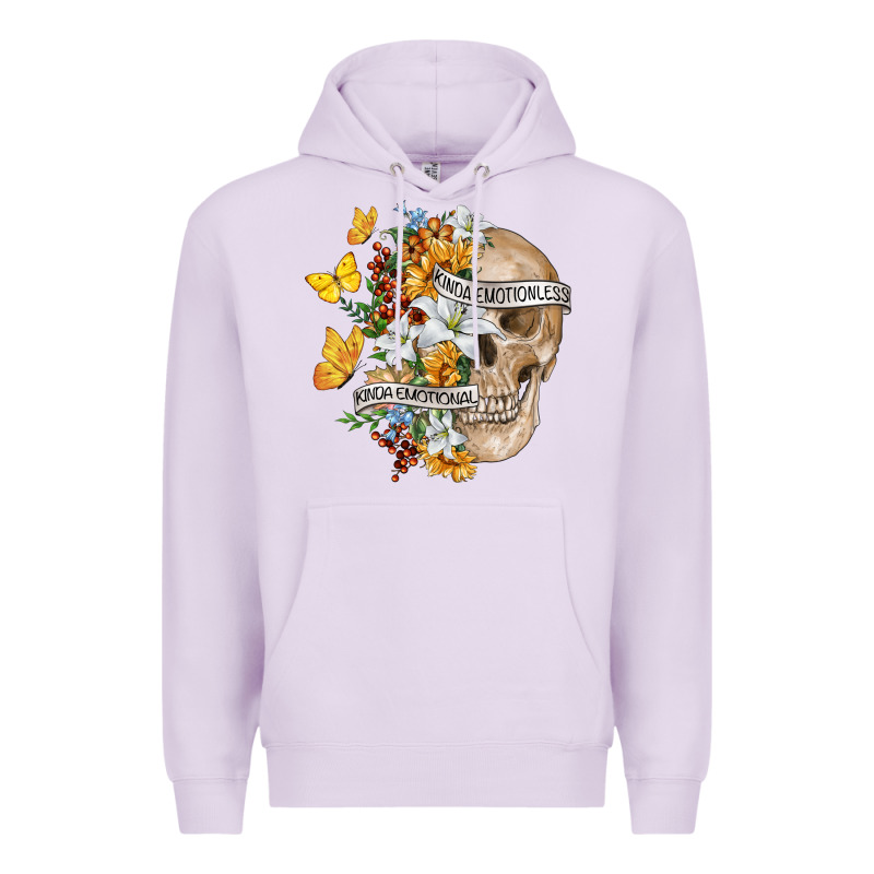 Kinda Emotional Kinda Emotionless Premium Hoodie by RanaPortraitStore | Teevron