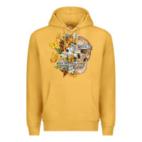 Mustard Kinda Emotional Kinda Emotionless Premium Hoodie - RanaPortraitStore