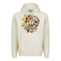 Oatmeal Heather Kinda Emotional Kinda Emotionless Premium Hoodie - RanaPortraitStore