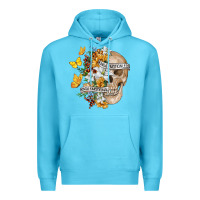 Ocean Blue Kinda Emotional Kinda Emotionless Premium Hoodie - RanaPortraitStore