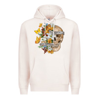 Pale Pink Kinda Emotional Kinda Emotionless Premium Hoodie - RanaPortraitStore