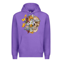 Purple Kinda Emotional Kinda Emotionless Premium Hoodie - RanaPortraitStore