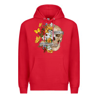 Red Kinda Emotional Kinda Emotionless Premium Hoodie - RanaPortraitStore