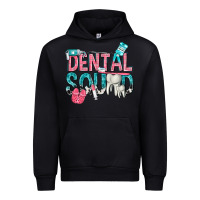 Black dental squad with cowhide Urban Hoodie - texasbilliewilder