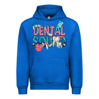 Cobalt dental squad with cowhide Urban Hoodie - texasbilliewilder