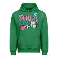 Emerald dental squad with cowhide Urban Hoodie - texasbilliewilder