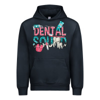Navy dental squad with cowhide Urban Hoodie - texasbilliewilder
