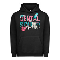 Pigment Black dental squad with cowhide Urban Hoodie - texasbilliewilder