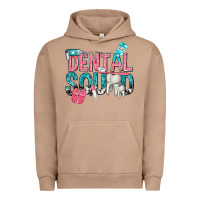 Pigment Burro dental squad with cowhide Urban Hoodie - texasbilliewilder