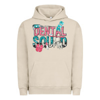 Pigment French Oak dental squad with cowhide Urban Hoodie - texasbilliewilder