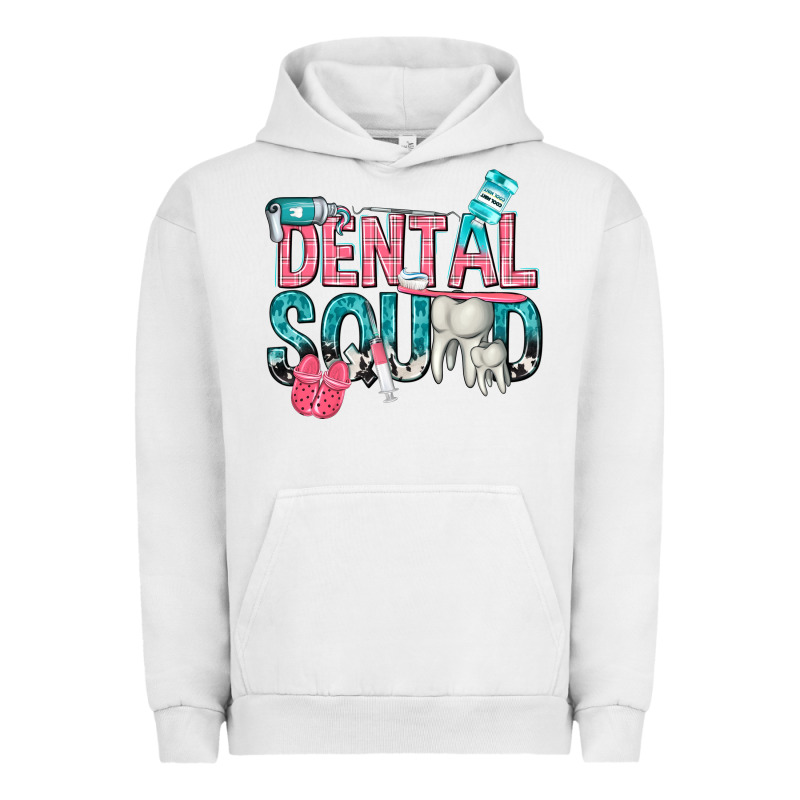 Dental Squad With Cowhide Urban Hoodie by texasbilliewilder | Teevron