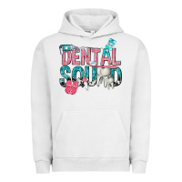 Pigment Lunar Rock dental squad with cowhide Urban Hoodie - texasbilliewilder