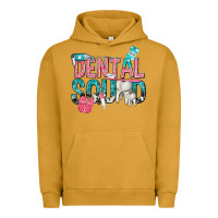 Pigment Peanut Butter dental squad with cowhide Urban Hoodie - texasbilliewilder