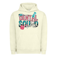 Pigment Pistachio dental squad with cowhide Urban Hoodie - texasbilliewilder