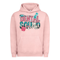 Pigment Salmon dental squad with cowhide Urban Hoodie - texasbilliewilder