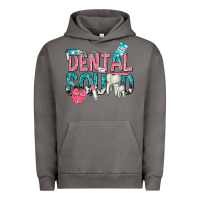 Pigment Tornado dental squad with cowhide Urban Hoodie - texasbilliewilder