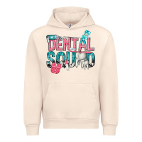 Sandshell dental squad with cowhide Urban Hoodie - texasbilliewilder