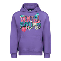Tulip dental squad with cowhide Urban Hoodie - texasbilliewilder