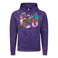 Cloud Purple icu Vintage Hoodie - AdoDesignShop