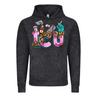 Vintage Black icu Vintage Hoodie - AdoDesignShop