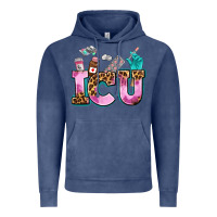 Vintage Denim icu Vintage Hoodie - AdoDesignShop