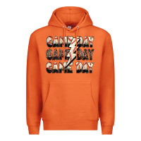 Carrot game day game day baseball lightning bolt Premium Hoodie - Zillion Design Studio