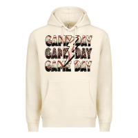 Tofu game day game day baseball lightning bolt Premium Hoodie - Zillion Design Studio