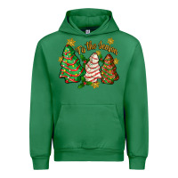 Emerald 'tis the season christmas cake Urban Hoodie - Zillion Design Studio