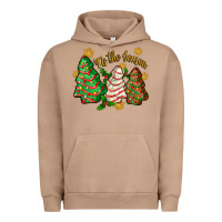 Pigment Burro 'tis the season christmas cake Urban Hoodie - Zillion Design Studio