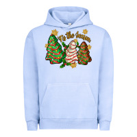 Pigment Grape Ice 'tis the season christmas cake Urban Hoodie - Zillion Design Studio